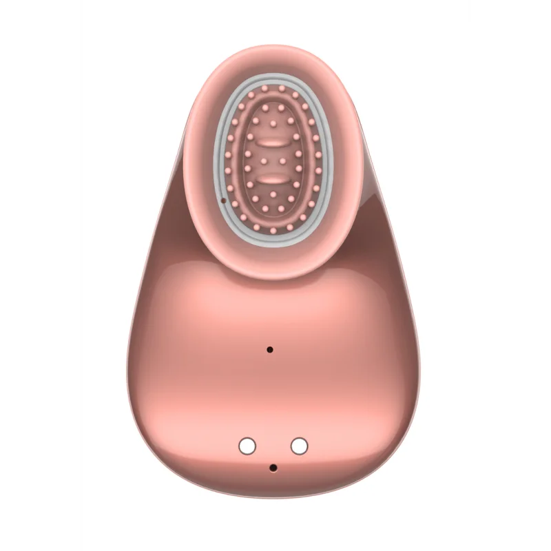 Clitoral Suction Stimulator With Double Tongues - Pink product.details.thumbnail 4