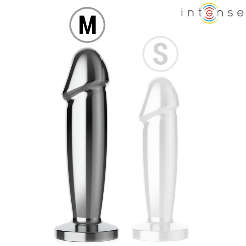 Metal Vibrating Dildo Anal Plug With Remote Control - 12 Cm product.details.thumbnail 4