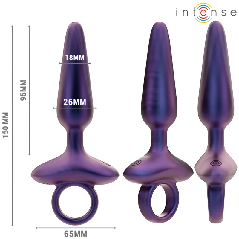 Marlon - Model 4 - Vibrating Anal Plug With Remote Control