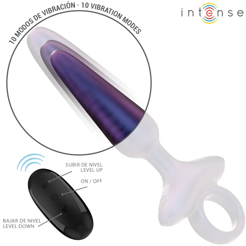 Marlon - Model 4 - Vibrating Anal Plug With Remote Control product.details.thumbnail 2