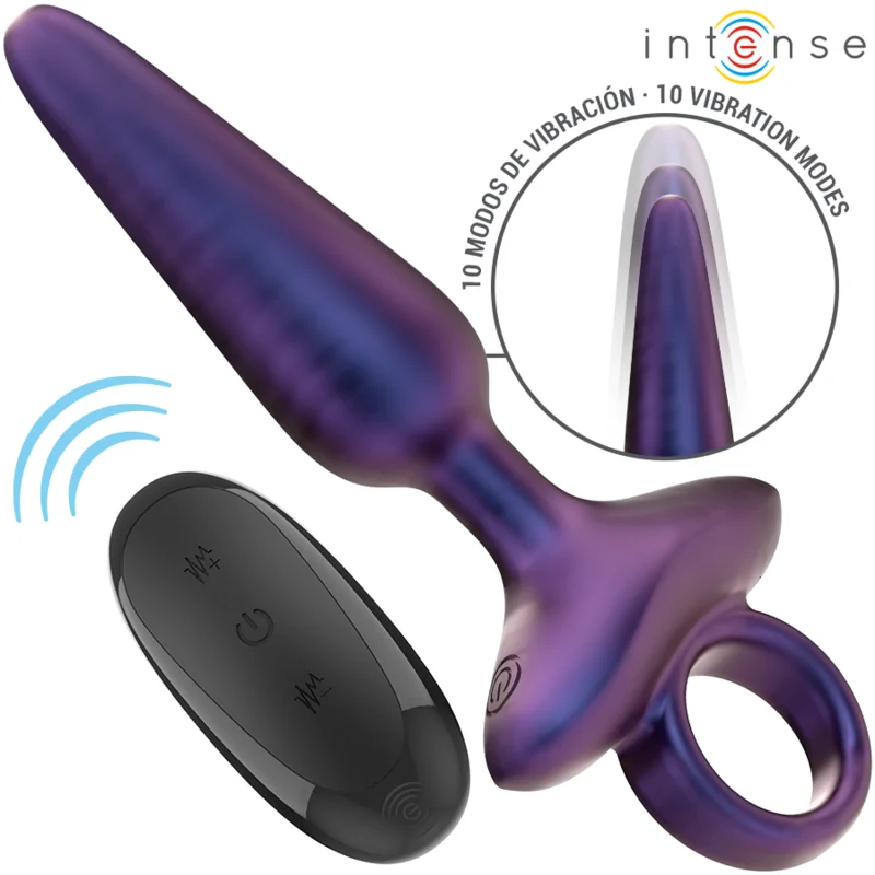 Marlon - Model 4 - Vibrating Anal Plug With Remote Control