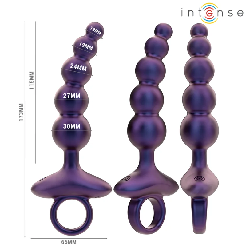 Tito - Model 3 - Vibrating Anal Plug With Remote Control