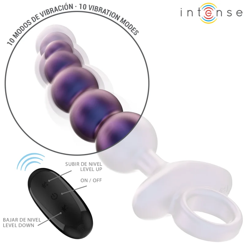 Tito - Model 3 - Vibrating Anal Plug With Remote Control product.details.thumbnail 2