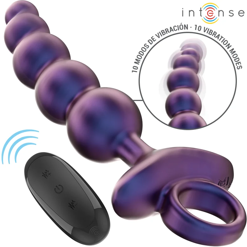 Tito - Model 3 - Vibrating Anal Plug With Remote Control