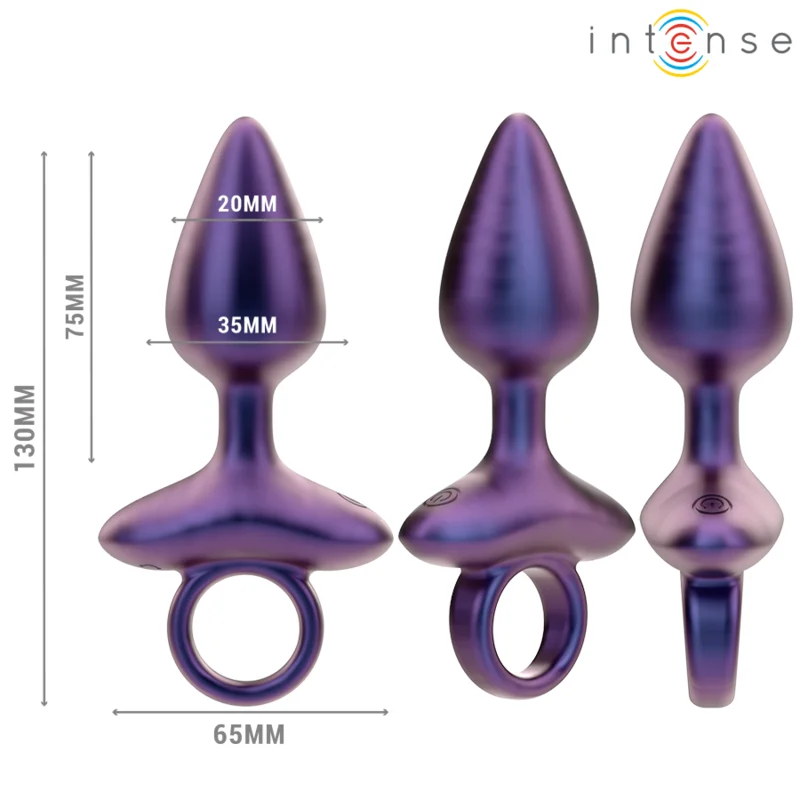 Michael - Model 2 - Vibrating Anal Plug With Remote Control