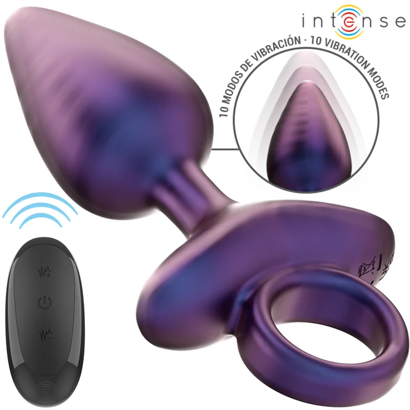 Michael - Model 2 - Vibrating Anal Plug With Remote Control