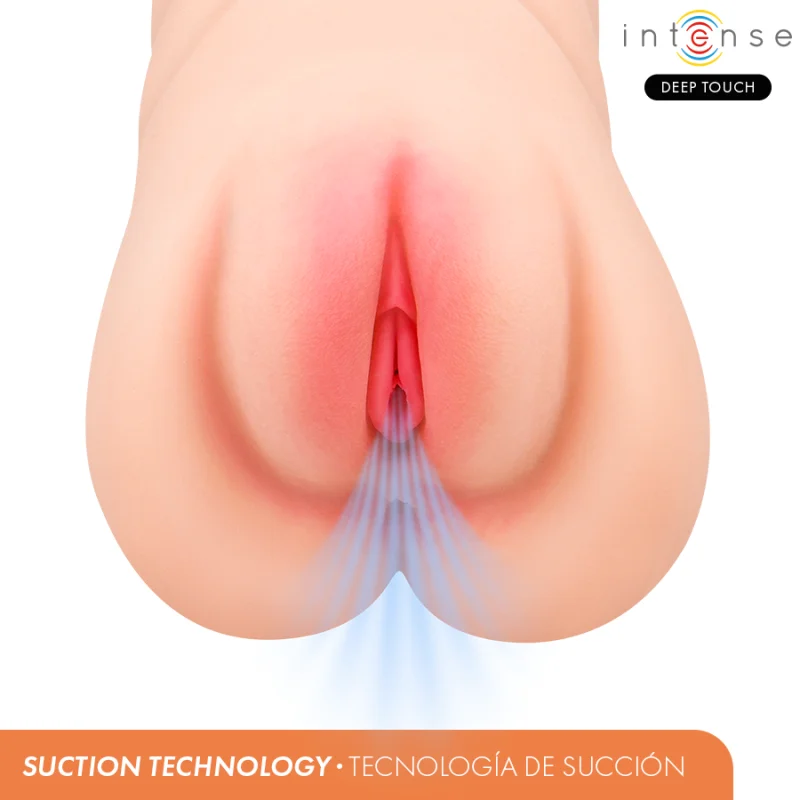 Krista - Vaginal Masturbator With Suction, Vibration And Sound