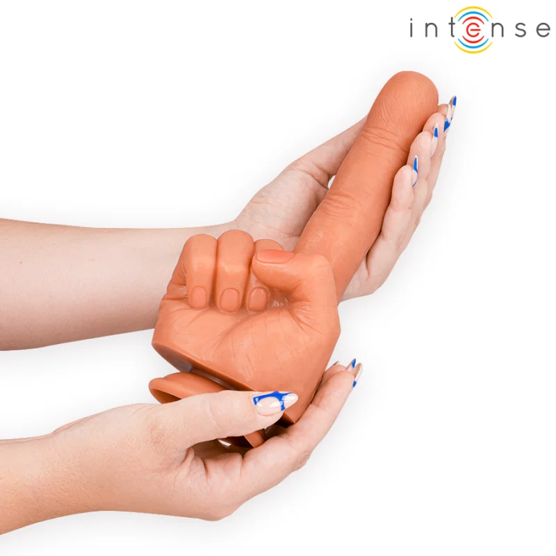 Hubert - Εύκαμπτος Διεγέρτης G-spot σε Σχήμα Χεριού - 14 Cm product.details.thumbnail 2