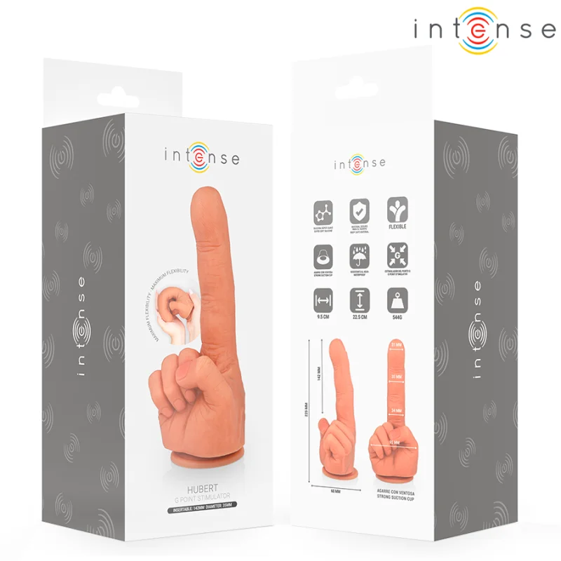 Hubert - Εύκαμπτος Διεγέρτης G-spot σε Σχήμα Χεριού - 14 Cm product.details.thumbnail 4