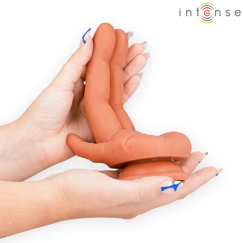 Leela - Flexible Hand-shaped G-spot Stimulator - 13 Cm product.details.thumbnail 2
