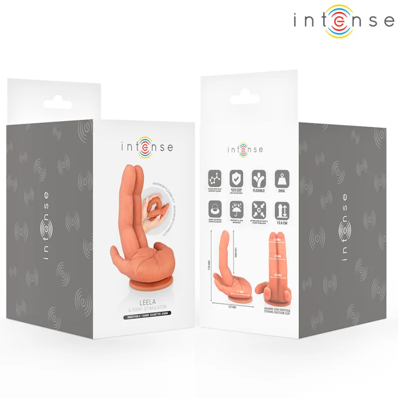 Leela - Flexible Hand-shaped G-spot Stimulator - 13 Cm product.details.thumbnail 4