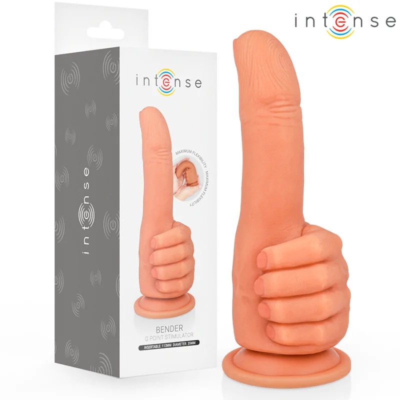 Bender - Flexible Hand-shaped G-spot Stimulator - 11 Cm