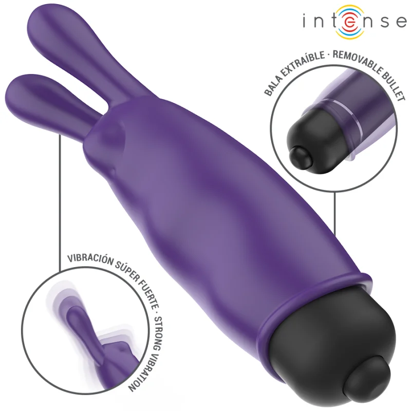 Mystic - Powerfull Vibrating Bullet - Purple product.details.thumbnail 2