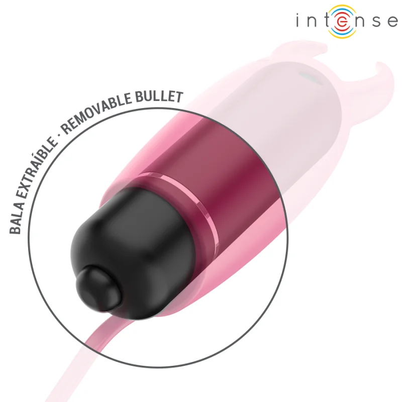 Scarlet - Demon - Vibrating Bullet - Κόκκινο product.details.thumbnail 4