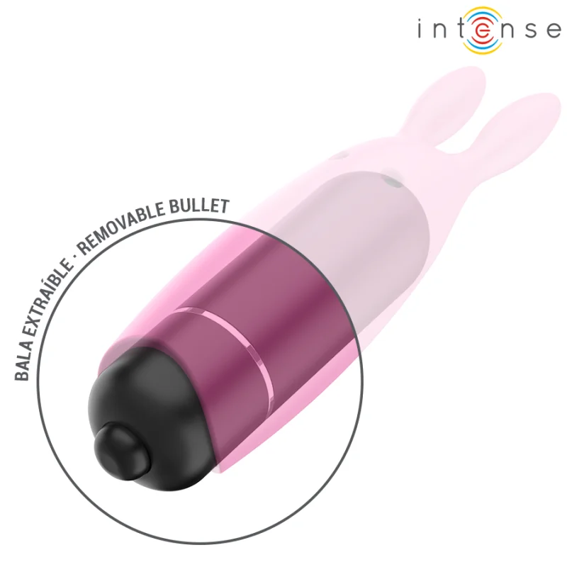 Hopper - Vibrating Bullet - Ροζ product.details.thumbnail 4