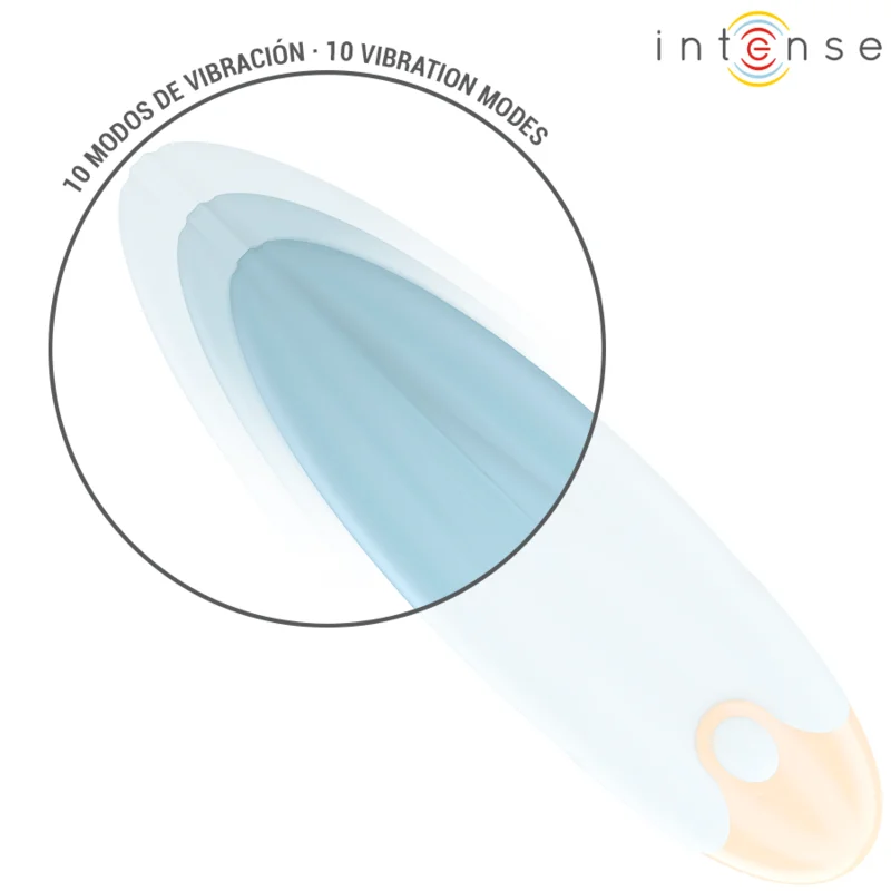 Mike - Vibrating Bullet - Blue (10 Modes) product.details.thumbnail 1