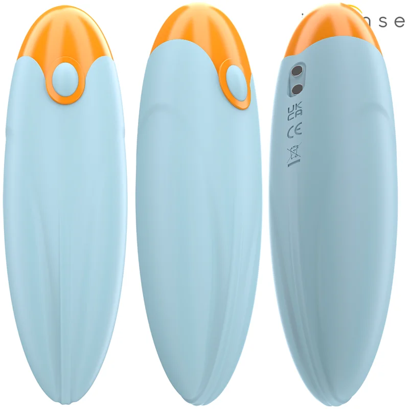 Mike - Vibrating Bullet - Blue (10 Modes) product.details.thumbnail 2