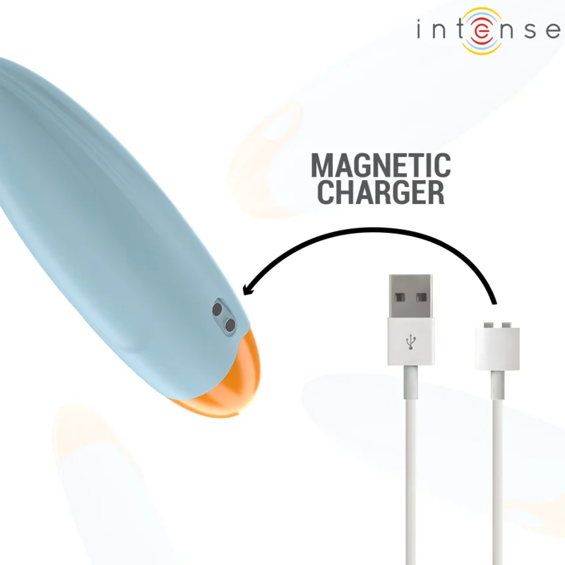 Mike - Vibrating Bullet - Blue (10 Modes) product.details.thumbnail 4