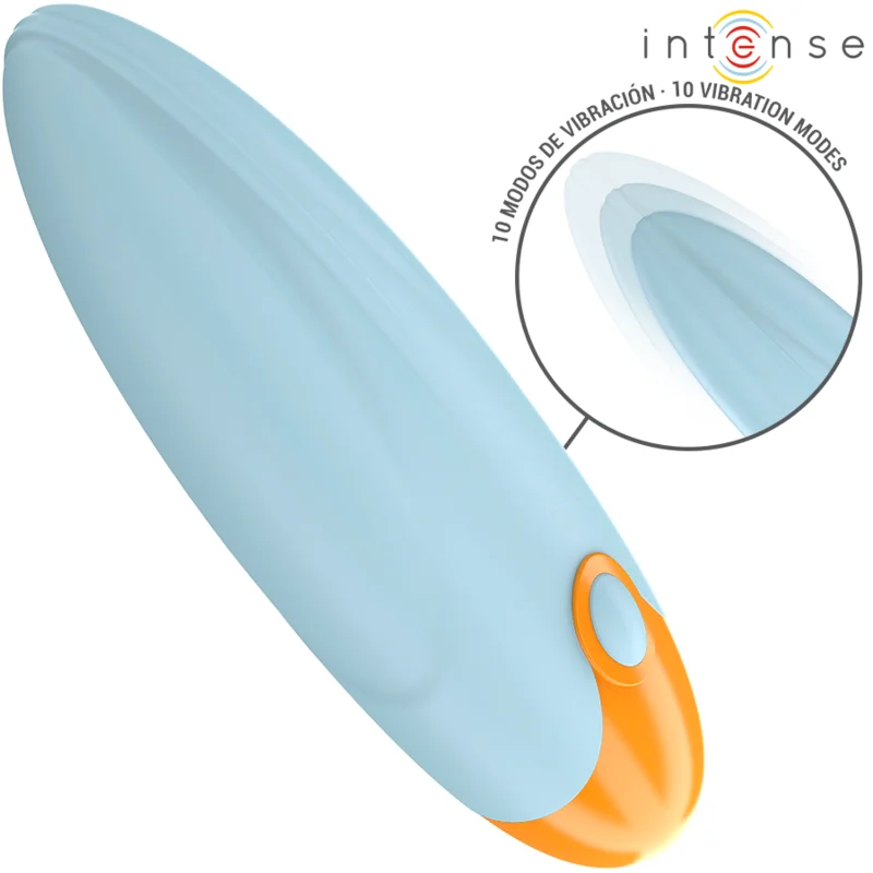 Mike - Vibrating Bullet - Blue (10 Modes) - Intense Fun Related Products