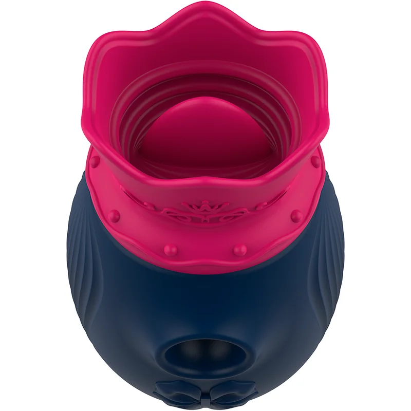 Intense – Clitoris Stimulator 10 Suction & Licking Modes – Blue product.details.thumbnail 2