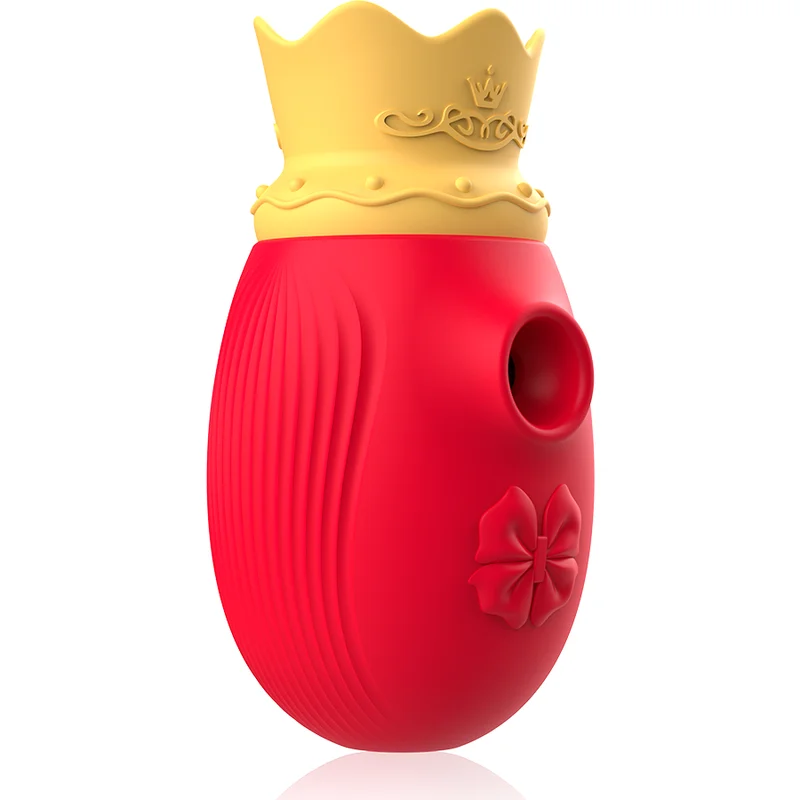 Intense – Clitoris Stimulator 10 Suction & Licking Modes – Red product.details.thumbnail 1