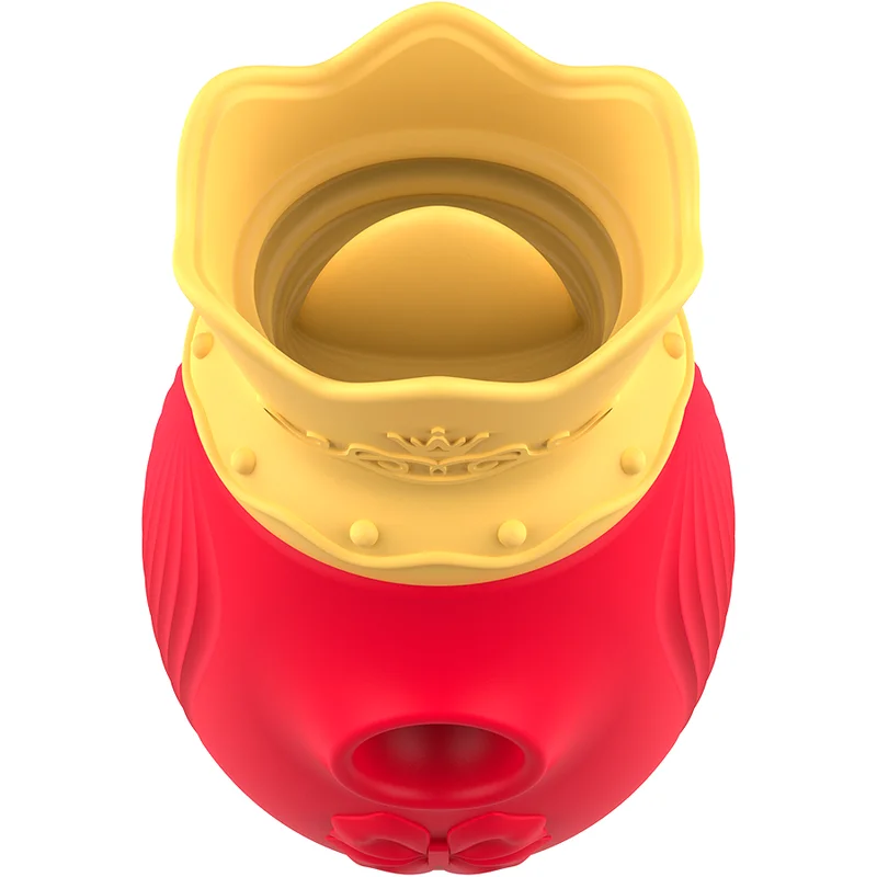 Intense – Clitoris Stimulator 10 Suction & Licking Modes – Red product.details.thumbnail 2