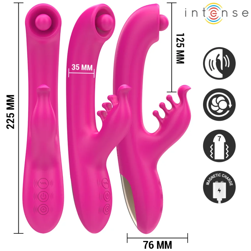 Christina - Multifunction Rabbit Vibrator 22 Cm
