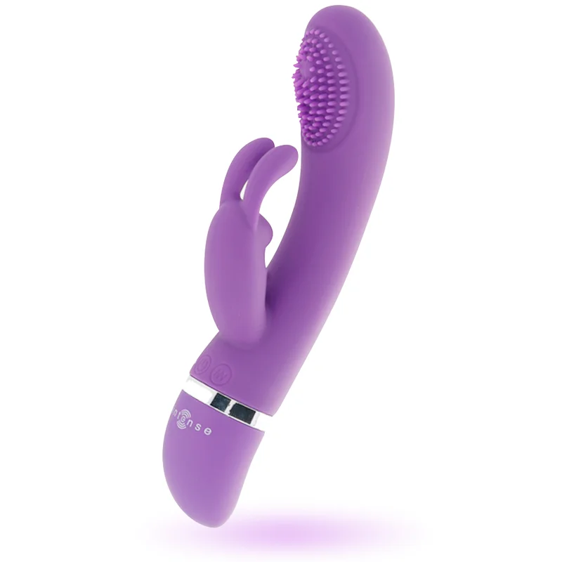 Susy - Silicone Rabbit Vibrator With Finger Function product.details.thumbnail 1
