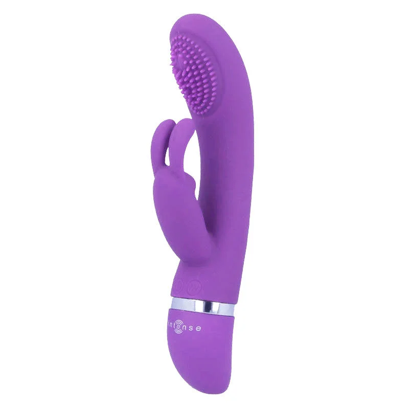 Susy - Silicone Rabbit Vibrator With Finger Function product.details.thumbnail 2