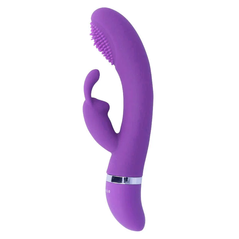 Susy - Silicone Rabbit Vibrator With Finger Function product.details.thumbnail 3