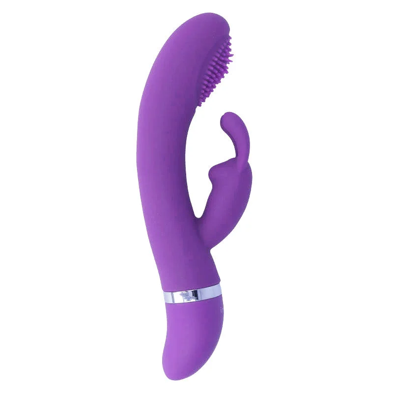 Susy - Silicone Rabbit Vibrator With Finger Function product.details.thumbnail 4