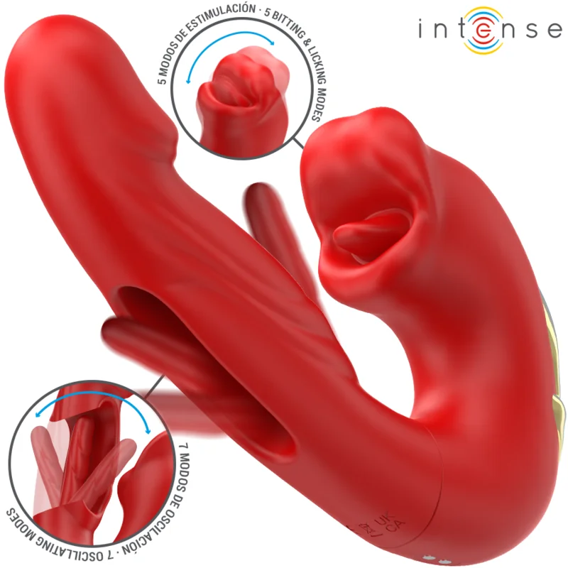 Nathy - Double Vibrator With Suction product.details.thumbnail 1