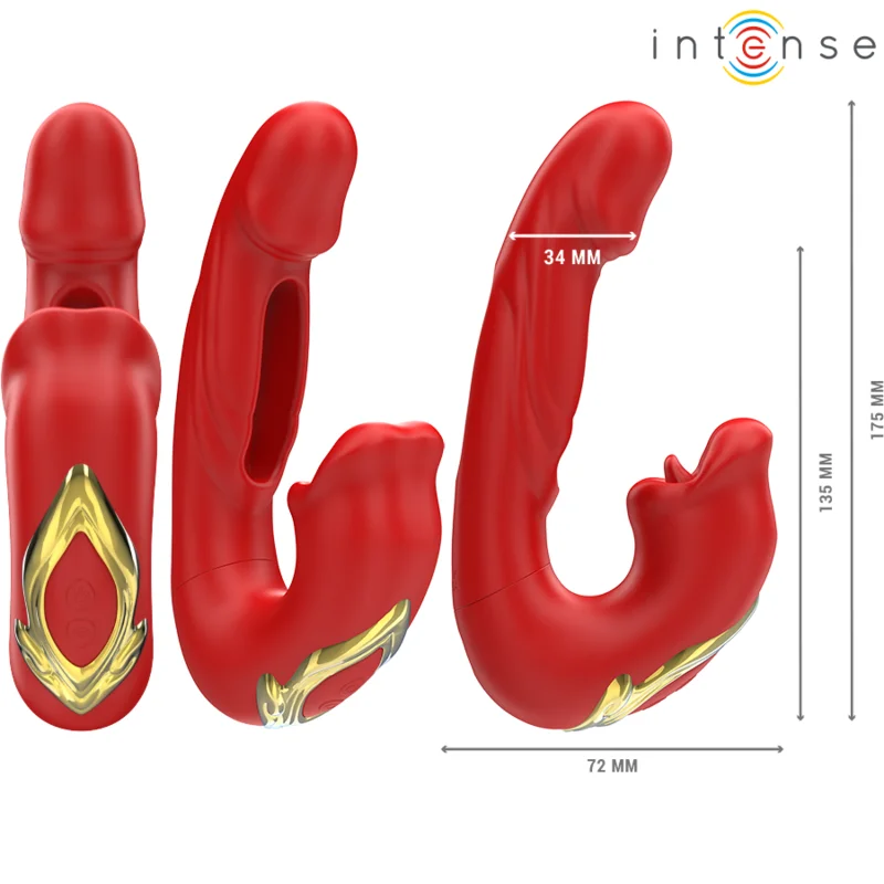 Nathy - Double Vibrator With Suction product.details.thumbnail 2