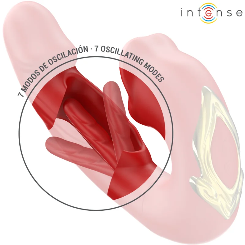 Nathy - Double Vibrator With Suction product.details.thumbnail 3