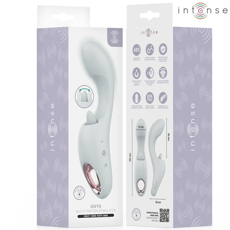 Willow - Δονητής Αναρρόφησης και Διπλής Δόνησης 3 σε 1