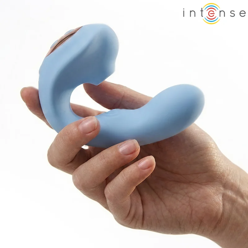 Gina - Multifunction Clitoral Suction, Pulsation And Vibration Stimulator - Blue product.details.thumbnail 4