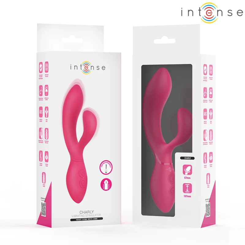Charly - Adjustable Dual Stimulation Vibrator