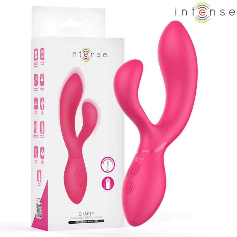 Charly - Adjustable Dual Stimulation Vibrator