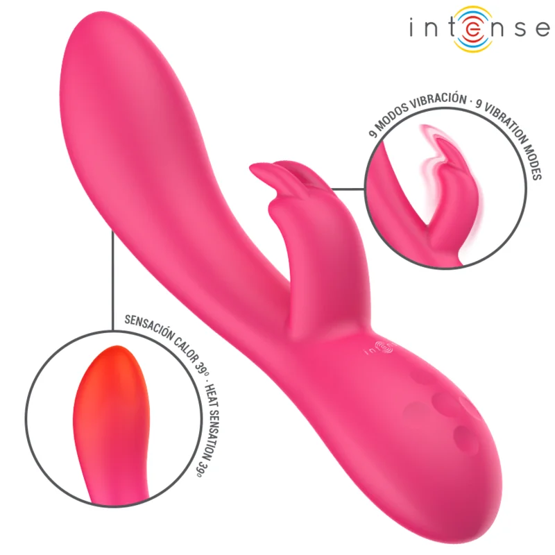 Tammy - Rabbit Vibrator With Heating Function product.details.thumbnail 3