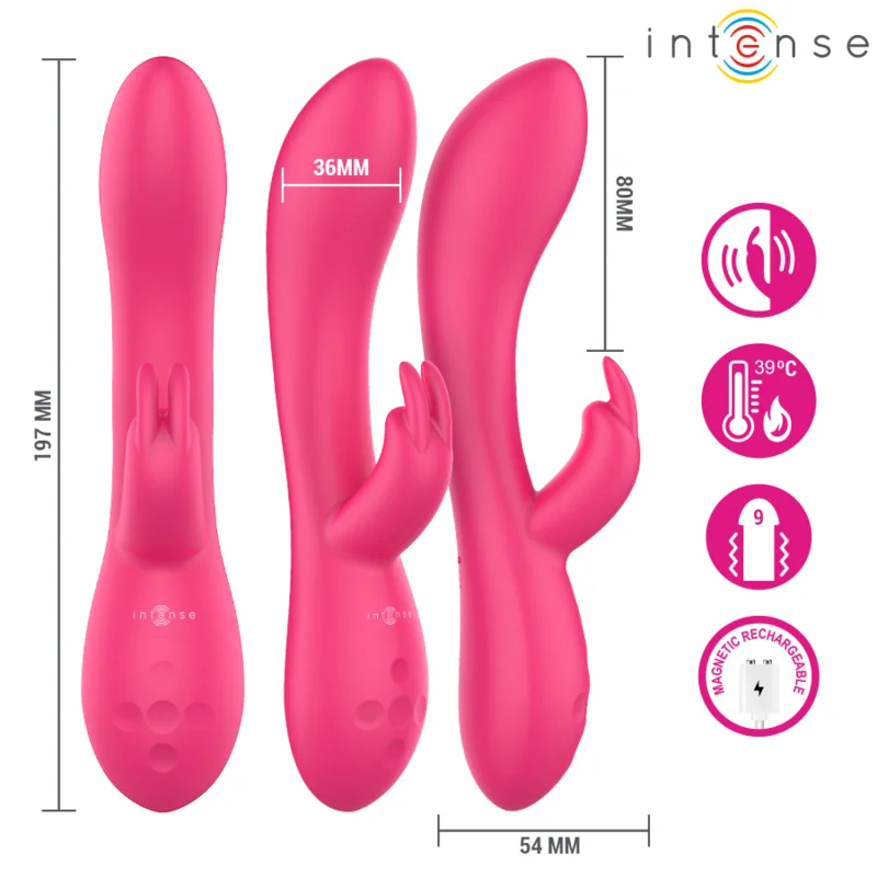 Tammy - Rabbit Vibrator With Heating Function product.details.thumbnail 4
