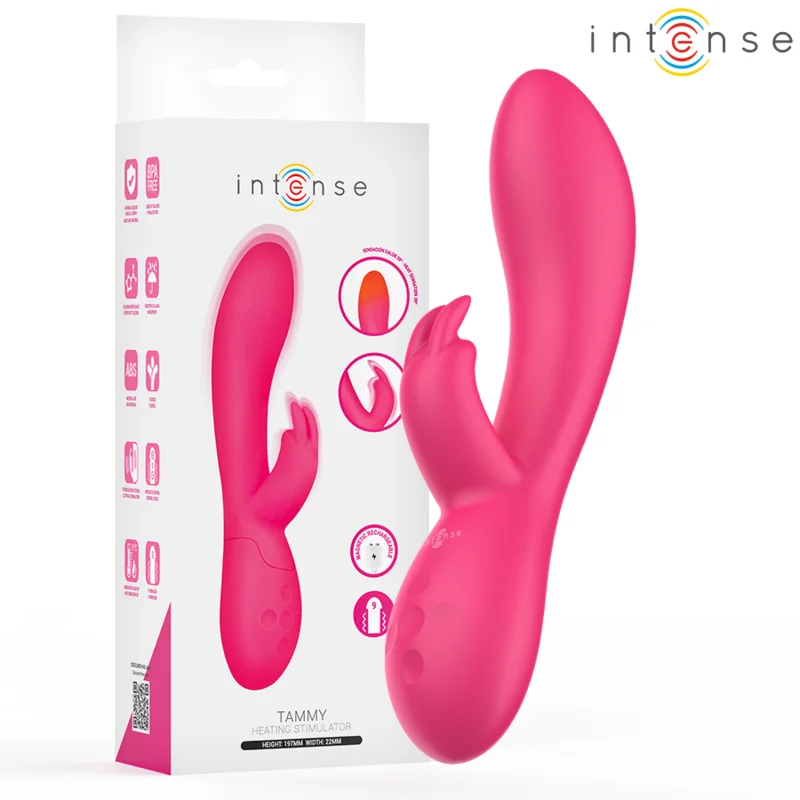 Tammy - Rabbit Vibrator With Heating Function