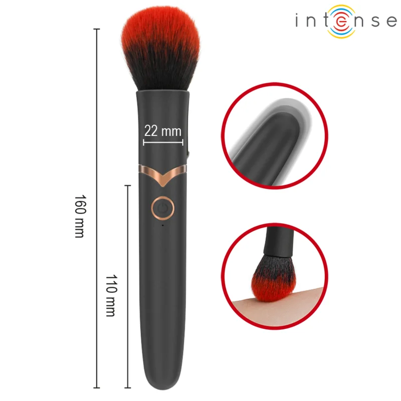 Emilia - Βούρτσα Μασάζ με Δόνηση - 16 Cm product.details.thumbnail 2