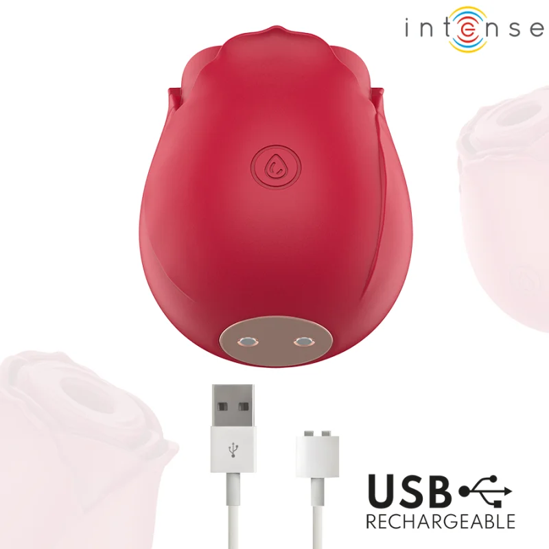 Camellia – Clitoral Suction Stimulator Rose