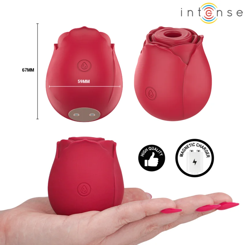Camellia – Clitoral Suction Stimulator Rose product.details.thumbnail 2