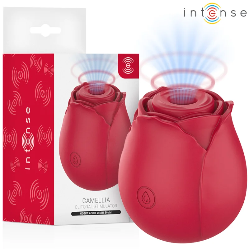 Camellia – Clitoral Suction Stimulator Rose