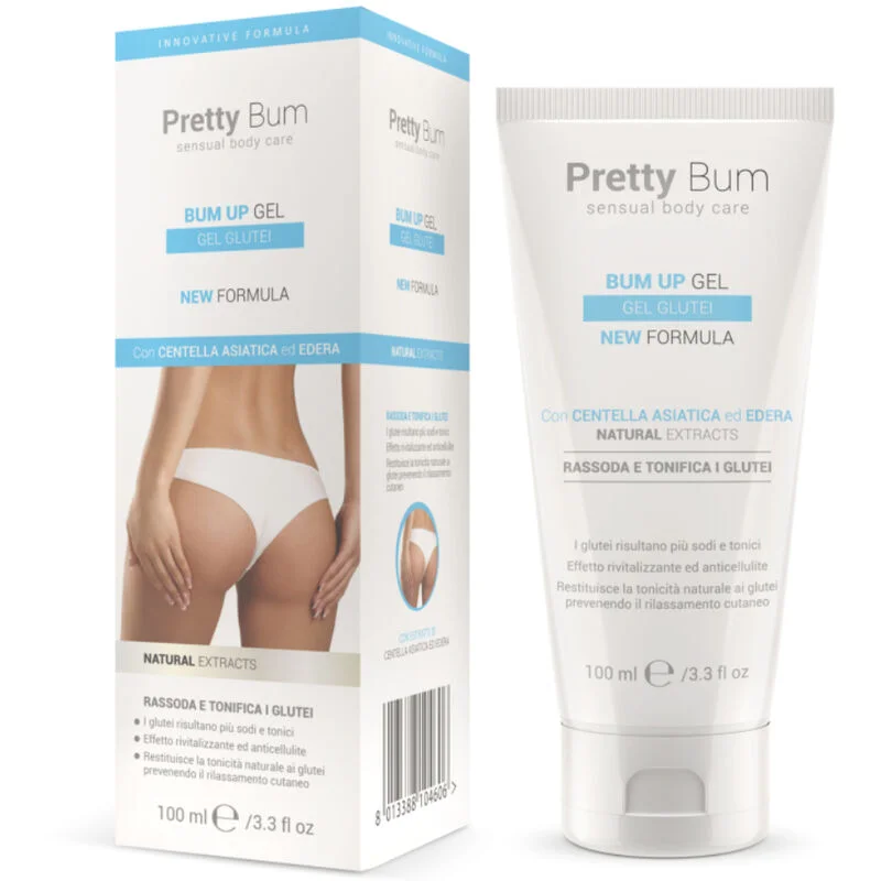 Pretty Blum Bum Up Gel - Gel Σύσφιξης & Ανόρθωσης Γλουτών - 100 Ml - Intimateline Intimateline Σώμα & Ψυχή