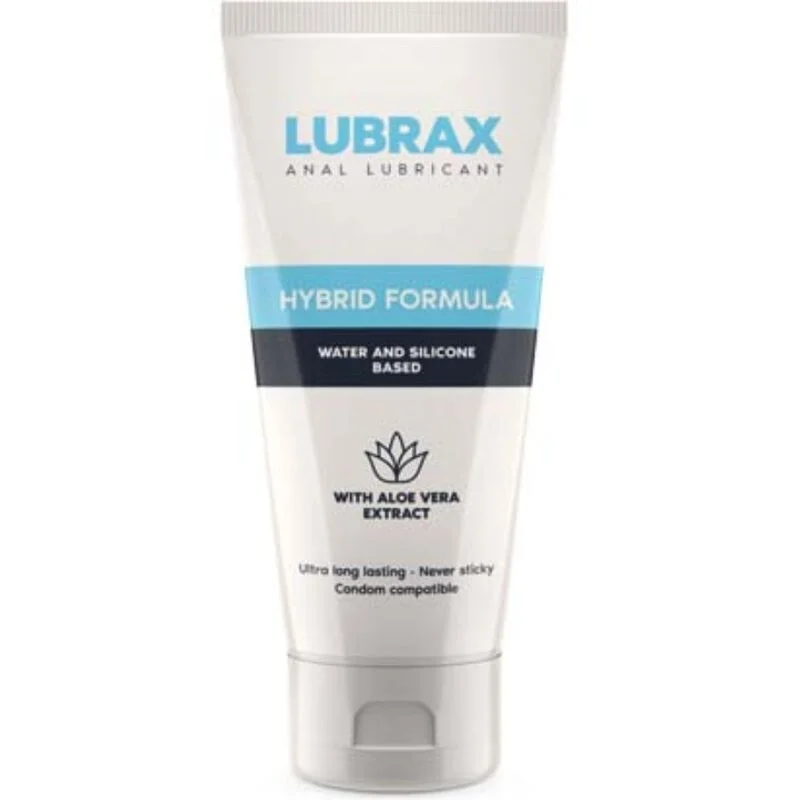 Lubrax Hybrid Anal - Υβριδικό Πρωκτικό Λιπαντικό - 100 Ml - Intimateline Intimateline Λιπαντικά & Ενισχυτικά