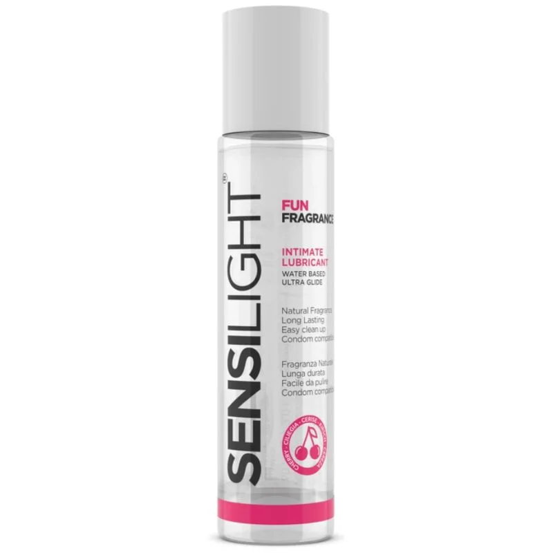 Sensilight Cherry - Λιπαντικό με βάση το νερό - 60 Ml