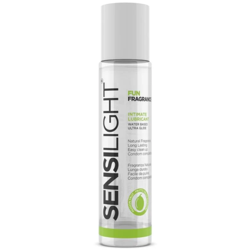 Sensilight Passion Fruit - Βρώσιμο Λιπαντικό με βάση το νερό - 60 Ml