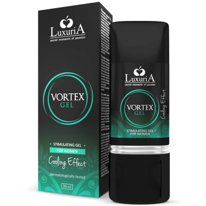 Vortex Gel - Stimulating Gel with Cooling Sensation - 30 ml - Intimateline Luxuria Related Products